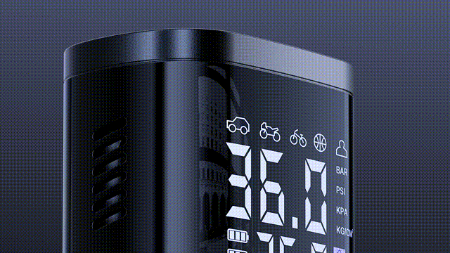 产品动画 | 多功能充气泵