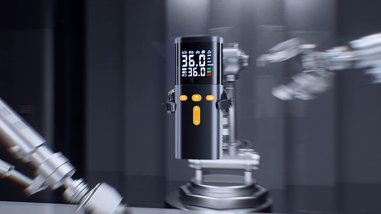 产品动画 | 多功能充气泵