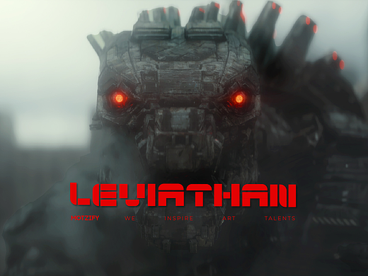 UE5原创动画短片《LEVIATHAN》