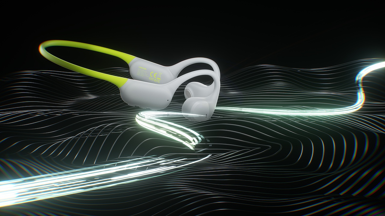 挂耳式跑步运动蓝牙耳机