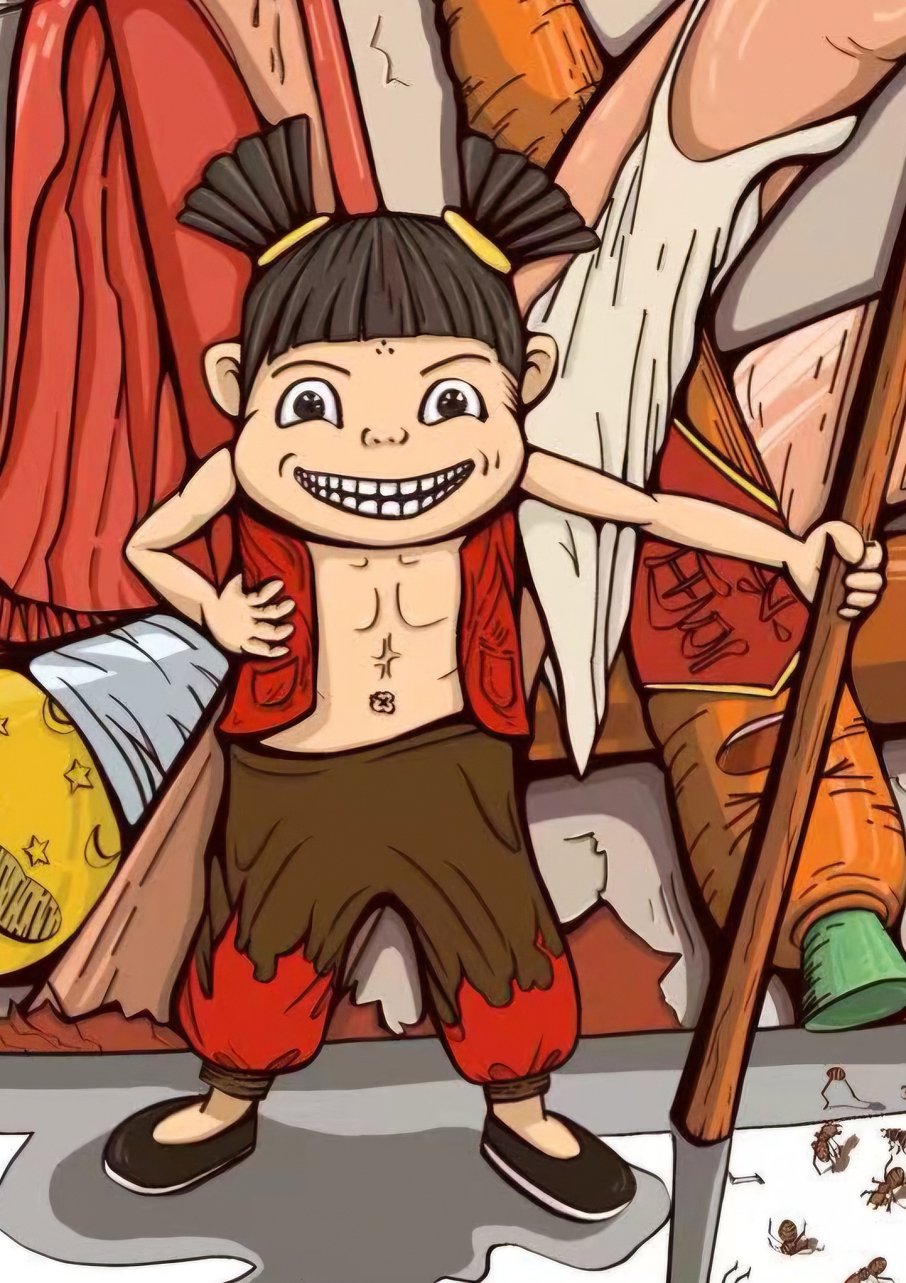 闹肠（图ZMzg2OTQyNjM2） - 商业插画 - 站酷设计师Z691606183原创素材 - 站酷ZCOOL