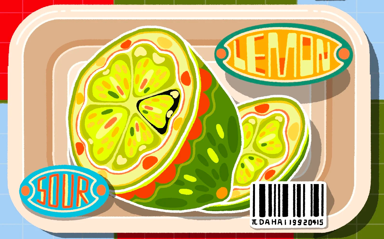 艺术家派大海的多巴胺创意：每一幅都充满生命力｜365天的好设计NO.46（图ZMTUwNDIxNDg=） - 观点 - 站酷设计师站酷资讯原创素材 - 站酷ZCOOL