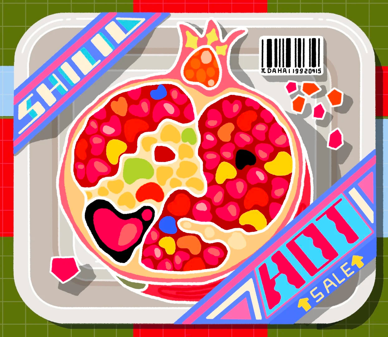 艺术家派大海的多巴胺创意：每一幅都充满生命力｜365天的好设计NO.46（图ZMTUwNDIxMjg=） - 观点 - 站酷设计师站酷资讯原创素材 - 站酷ZCOOL