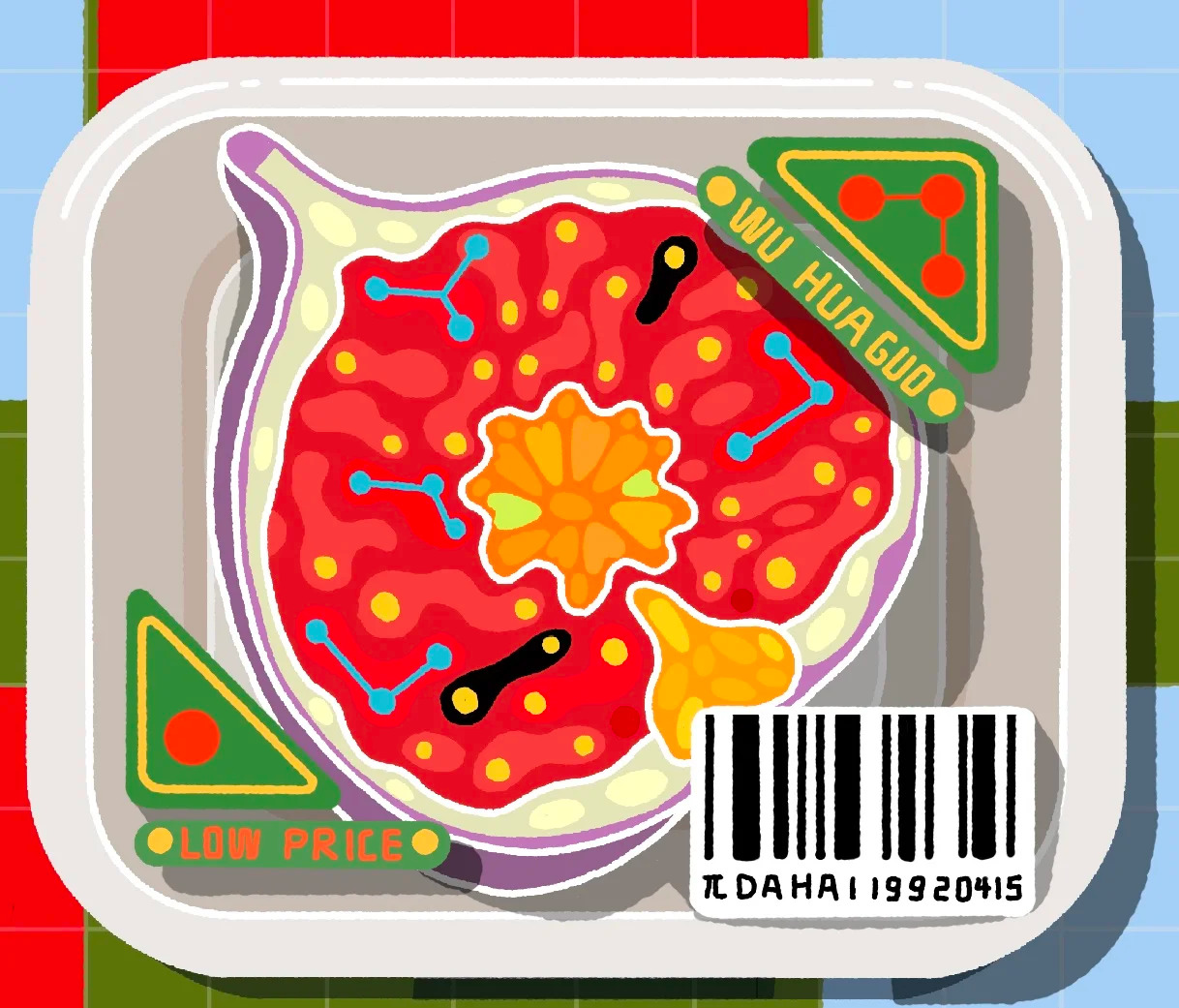 艺术家派大海的多巴胺创意：每一幅都充满生命力｜365天的好设计NO.46（图ZMTUwNDIxNDA=） - 观点 - 站酷设计师站酷资讯原创素材 - 站酷ZCOOL