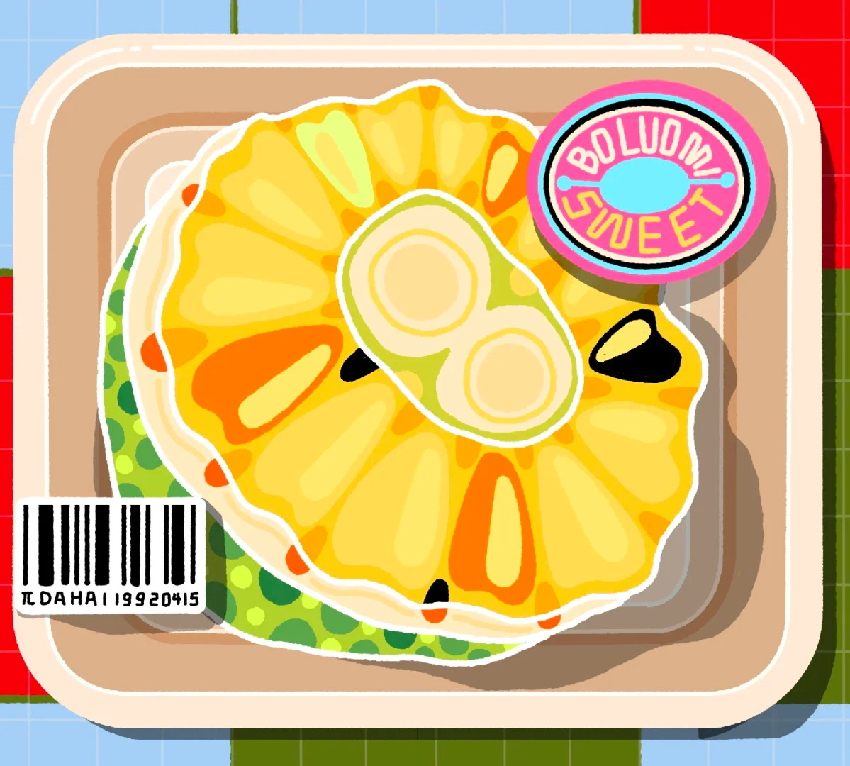 艺术家派大海的多巴胺创意：每一幅都充满生命力｜365天的好设计NO.46（图ZMTUwNDIxNTY=） - 观点 - 站酷设计师站酷资讯原创素材 - 站酷ZCOOL