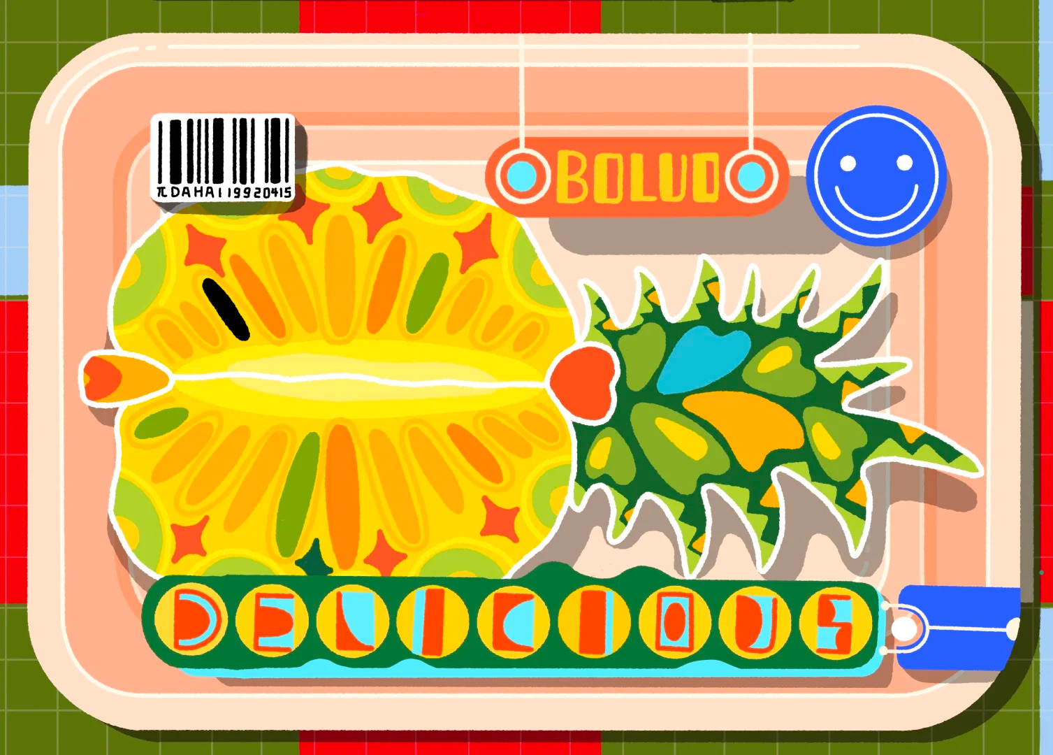 艺术家派大海的多巴胺创意：每一幅都充满生命力｜365天的好设计NO.46（图ZMTUwNDIxMzY=） - 观点 - 站酷设计师站酷资讯原创素材 - 站酷ZCOOL