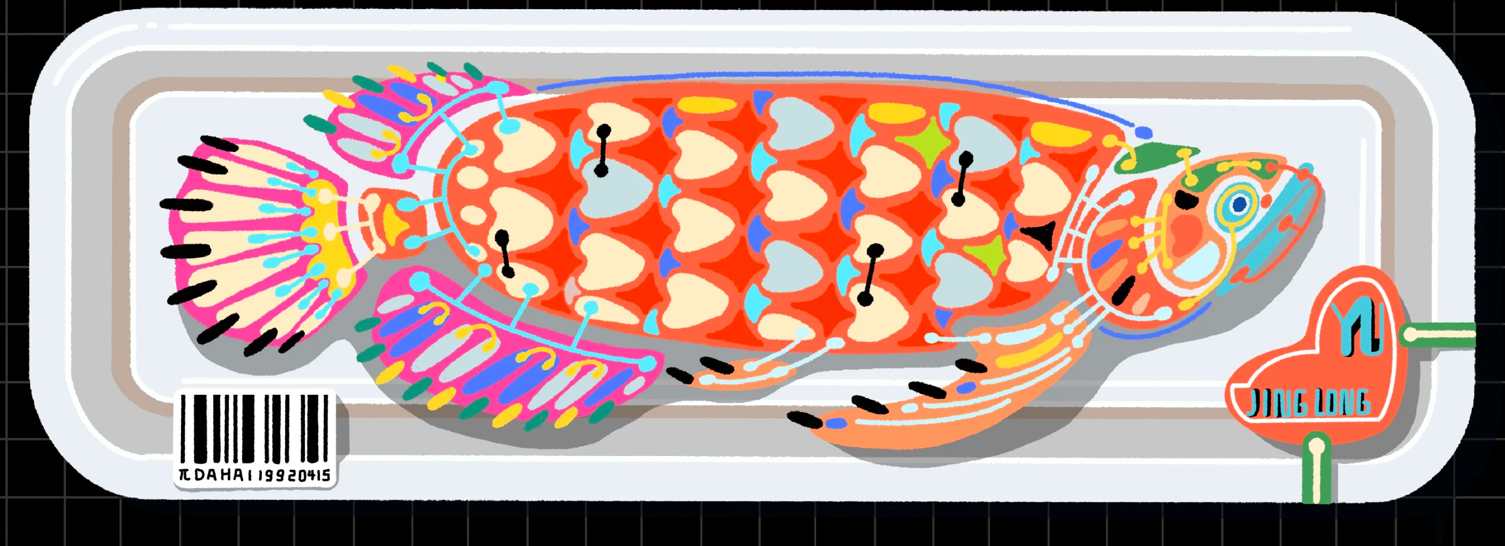 艺术家派大海的多巴胺创意：每一幅都充满生命力｜365天的好设计NO.46（图ZMTUwNDIxODQ=） - 观点 - 站酷设计师站酷资讯原创素材 - 站酷ZCOOL