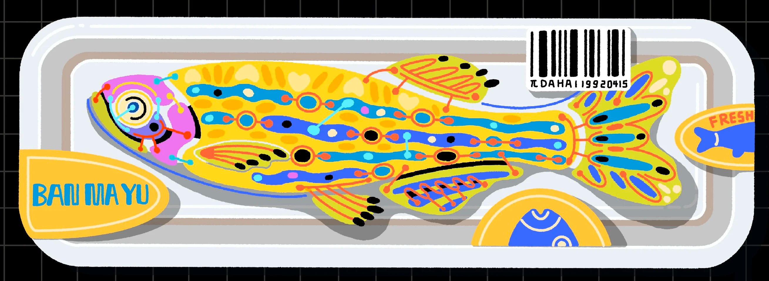 艺术家派大海的多巴胺创意：每一幅都充满生命力｜365天的好设计NO.46（图ZMTUwNDIxOTI=） - 观点 - 站酷设计师站酷资讯原创素材 - 站酷ZCOOL