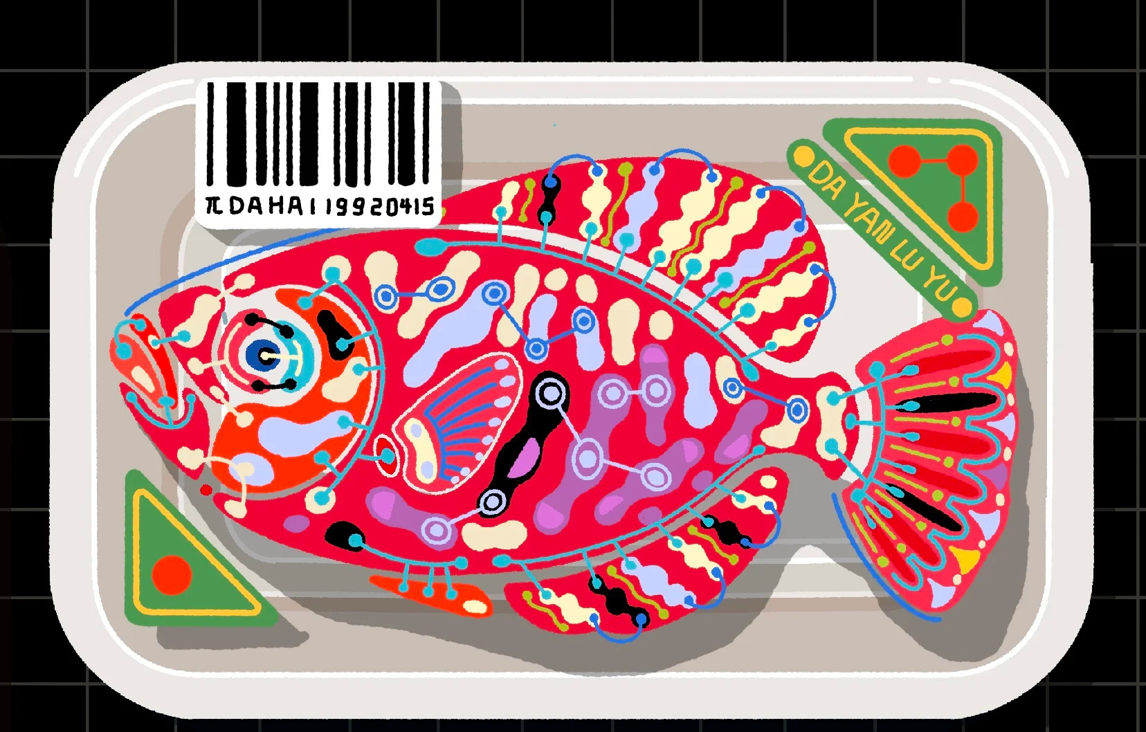 艺术家派大海的多巴胺创意：每一幅都充满生命力｜365天的好设计NO.46（图ZMTUwNDIxOTY=） - 观点 - 站酷设计师站酷资讯原创素材 - 站酷ZCOOL