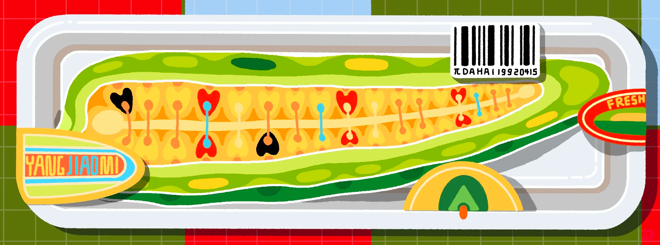 艺术家派大海的多巴胺创意：每一幅都充满生命力｜365天的好设计NO.46（图ZMTUwNDIxMzI=） - 观点 - 站酷设计师站酷资讯原创素材 - 站酷ZCOOL