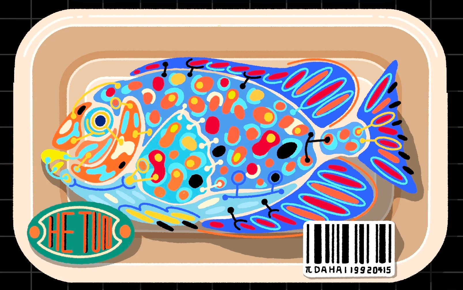 艺术家派大海的多巴胺创意：每一幅都充满生命力｜365天的好设计NO.46（图ZMTUwNDIyMDA=） - 观点 - 站酷设计师站酷资讯原创素材 - 站酷ZCOOL