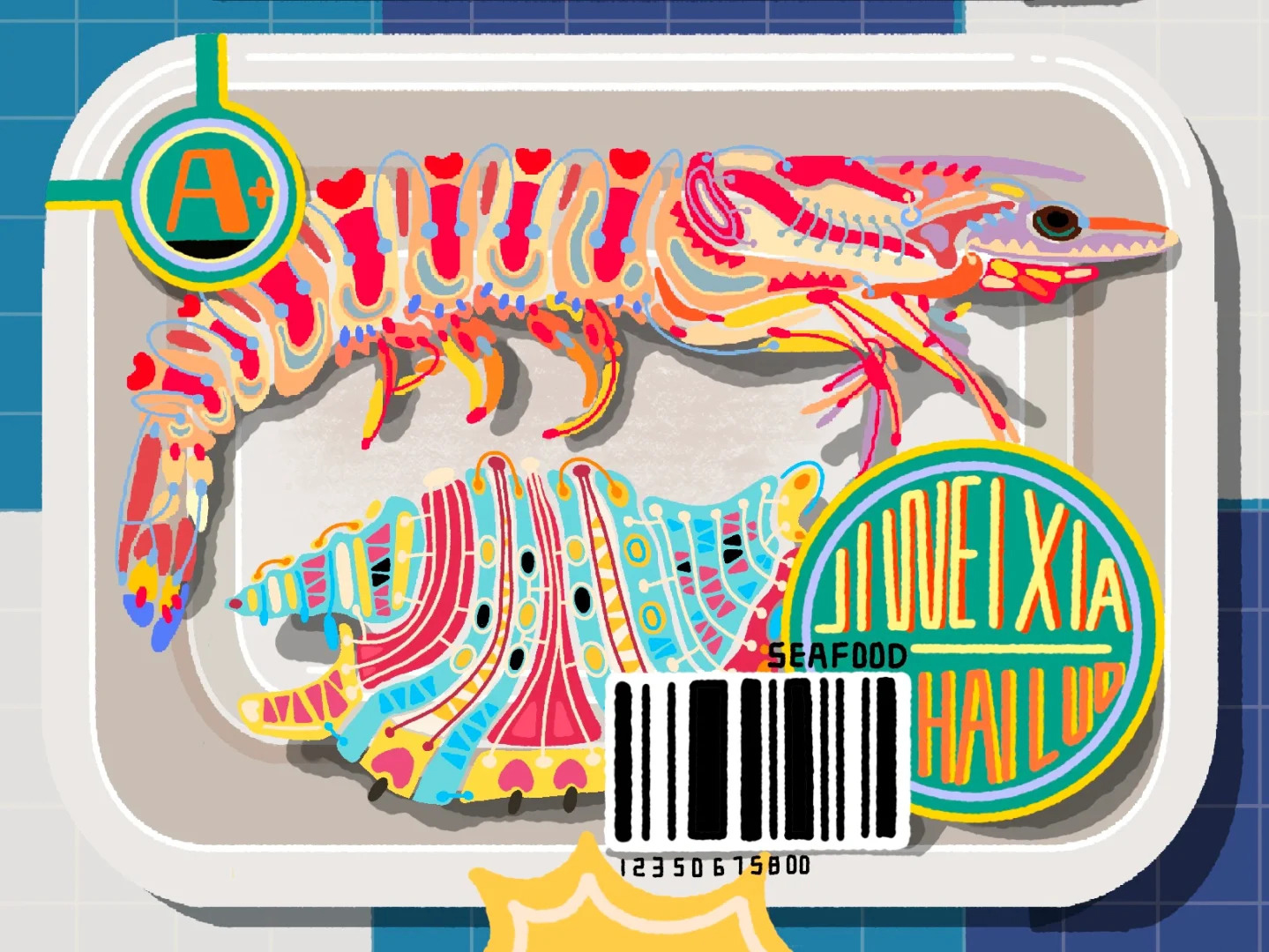 艺术家派大海的多巴胺创意：每一幅都充满生命力｜365天的好设计NO.46（图ZMTUwNDIyMjg=） - 观点 - 站酷设计师站酷资讯原创素材 - 站酷ZCOOL