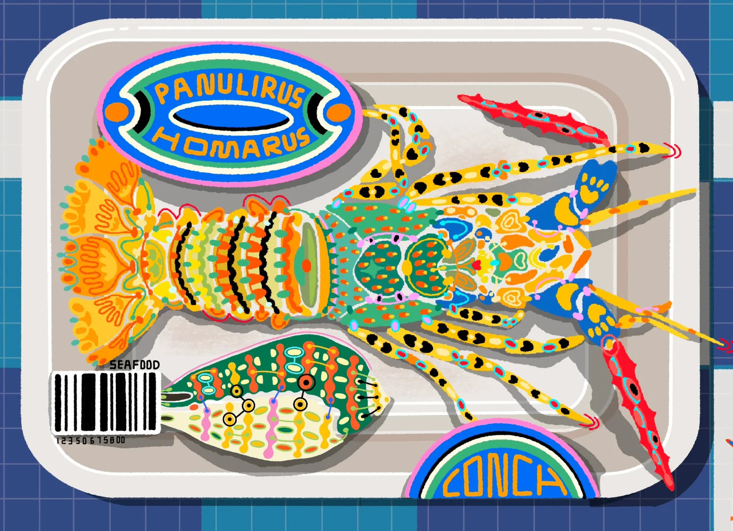 艺术家派大海的多巴胺创意：每一幅都充满生命力｜365天的好设计NO.46（图ZMTUwNDIyMjQ=） - 观点 - 站酷设计师站酷资讯原创素材 - 站酷ZCOOL