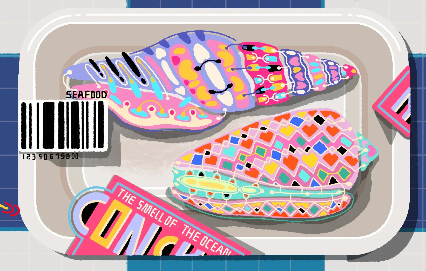 艺术家派大海的多巴胺创意：每一幅都充满生命力｜365天的好设计NO.46（图ZMTUwNDIyMzY=） - 观点 - 站酷设计师站酷资讯原创素材 - 站酷ZCOOL