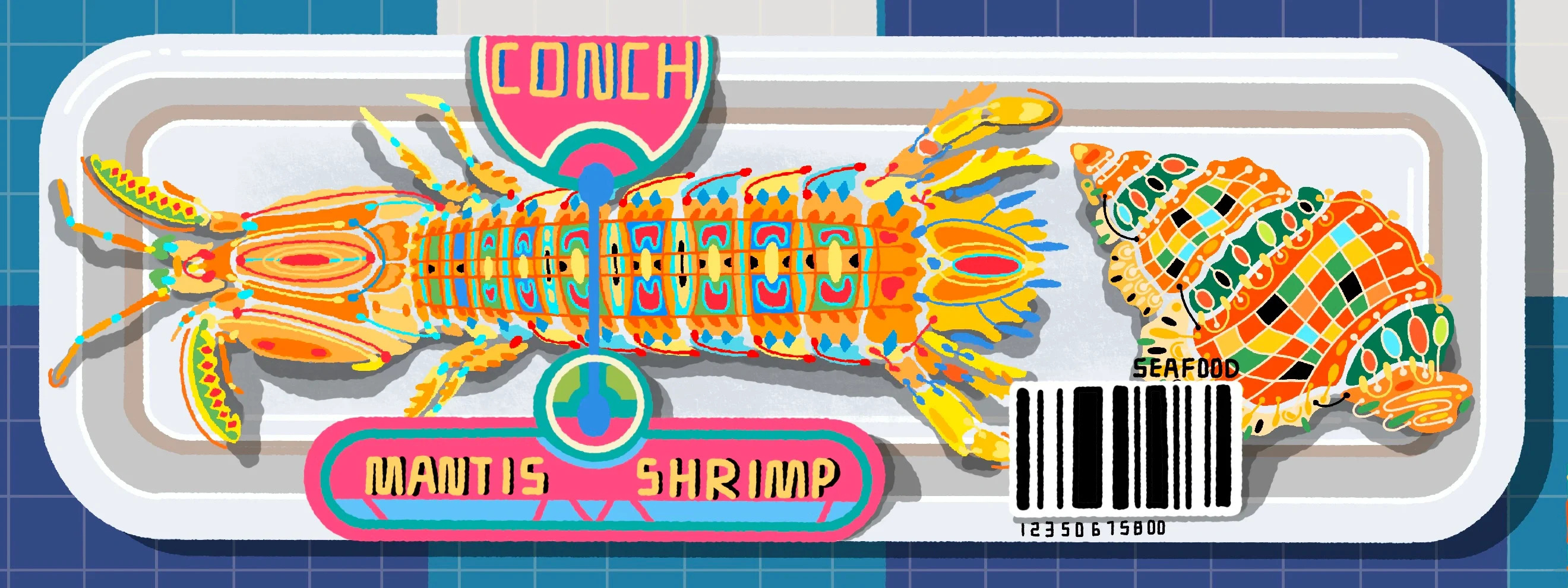 艺术家派大海的多巴胺创意：每一幅都充满生命力｜365天的好设计NO.46（图ZMTUwNDIyNDA=） - 观点 - 站酷设计师站酷资讯原创素材 - 站酷ZCOOL