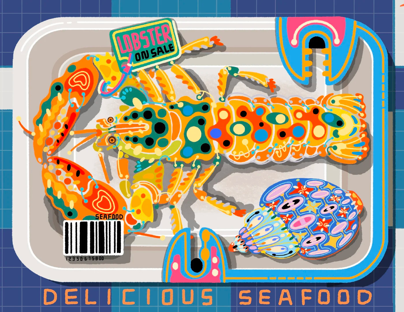 艺术家派大海的多巴胺创意：每一幅都充满生命力｜365天的好设计NO.46（图ZMTUwNDIyMTY=） - 观点 - 站酷设计师站酷资讯原创素材 - 站酷ZCOOL