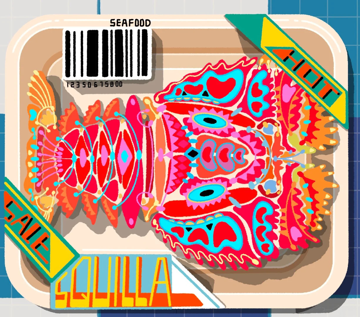 艺术家派大海的多巴胺创意：每一幅都充满生命力｜365天的好设计NO.46（图ZMTUwNDIyNDQ=） - 观点 - 站酷设计师站酷资讯原创素材 - 站酷ZCOOL