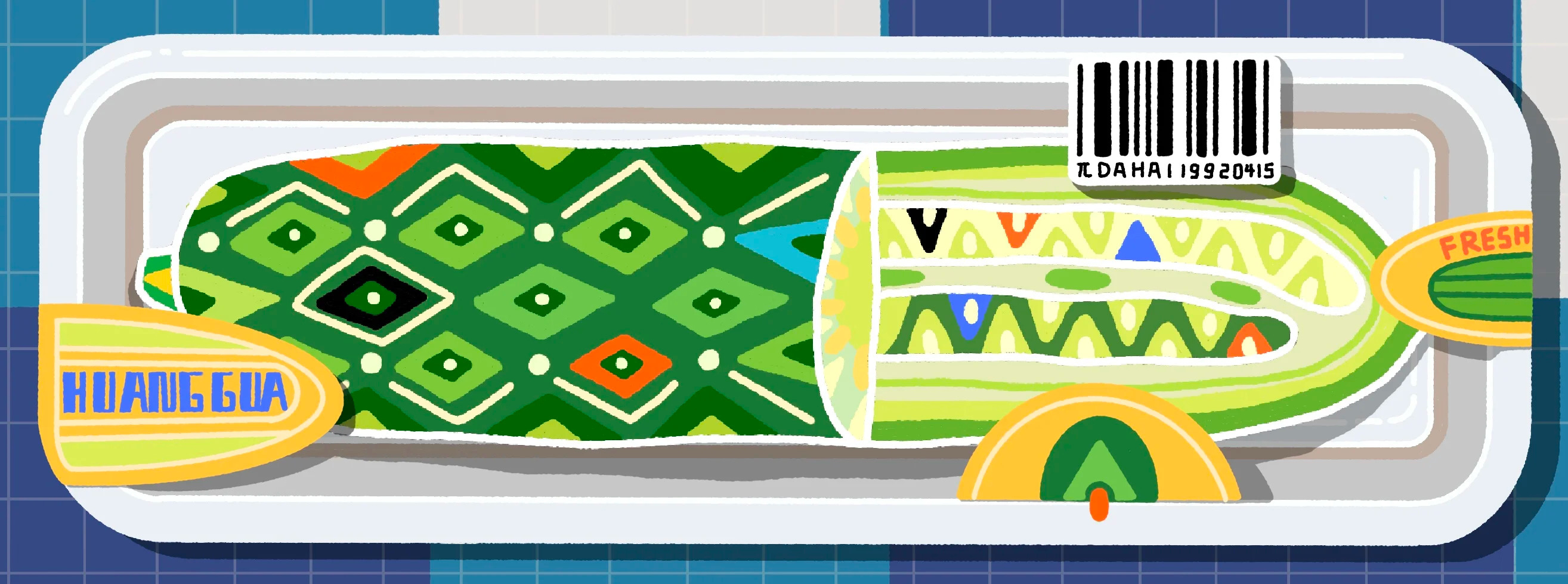 艺术家派大海的多巴胺创意：每一幅都充满生命力｜365天的好设计NO.46（图ZMTUwNDIyODQ=） - 观点 - 站酷设计师站酷资讯原创素材 - 站酷ZCOOL