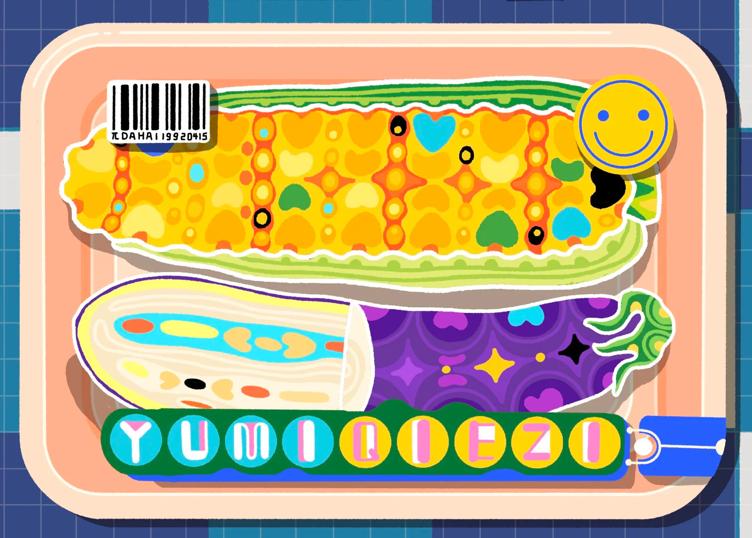 艺术家派大海的多巴胺创意：每一幅都充满生命力｜365天的好设计NO.46（图ZMTUwNDIyNzY=） - 观点 - 站酷设计师站酷资讯原创素材 - 站酷ZCOOL