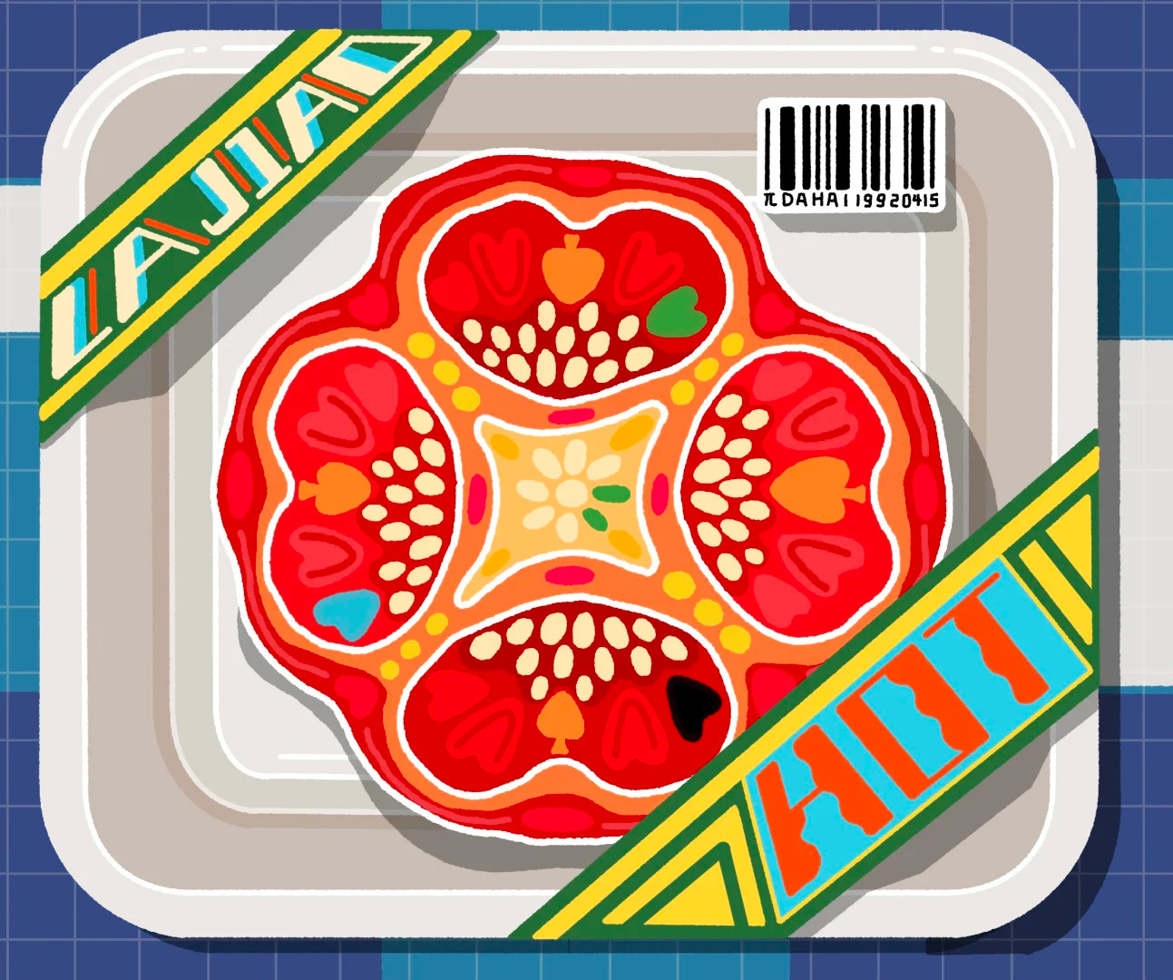 艺术家派大海的多巴胺创意：每一幅都充满生命力｜365天的好设计NO.46（图ZMTUwNDIyOTI=） - 观点 - 站酷设计师站酷资讯原创素材 - 站酷ZCOOL