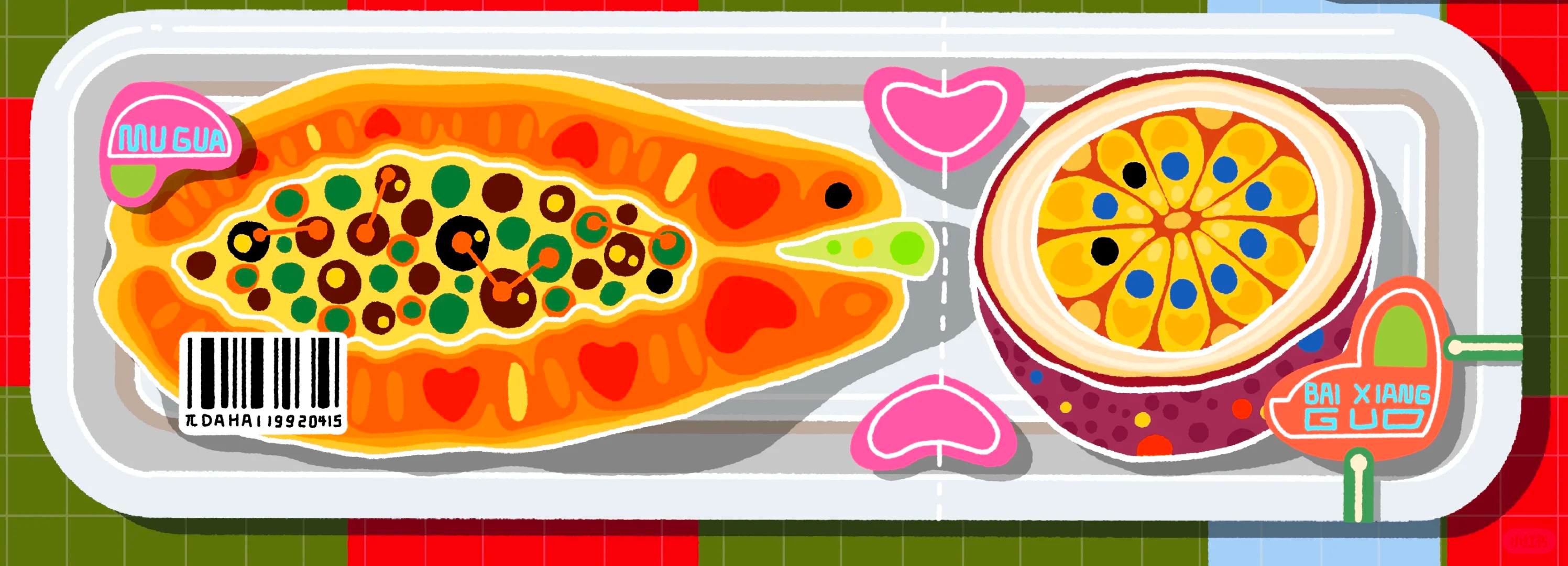 艺术家派大海的多巴胺创意：每一幅都充满生命力｜365天的好设计NO.46（图ZMTUwNDIxNTI=） - 观点 - 站酷设计师站酷资讯原创素材 - 站酷ZCOOL