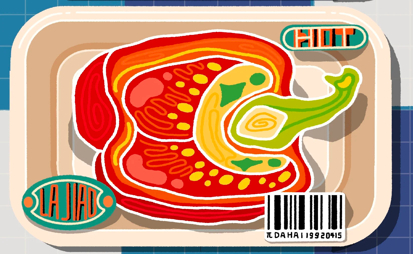 艺术家派大海的多巴胺创意：每一幅都充满生命力｜365天的好设计NO.46（图ZMTUwNDIyODA=） - 观点 - 站酷设计师站酷资讯原创素材 - 站酷ZCOOL