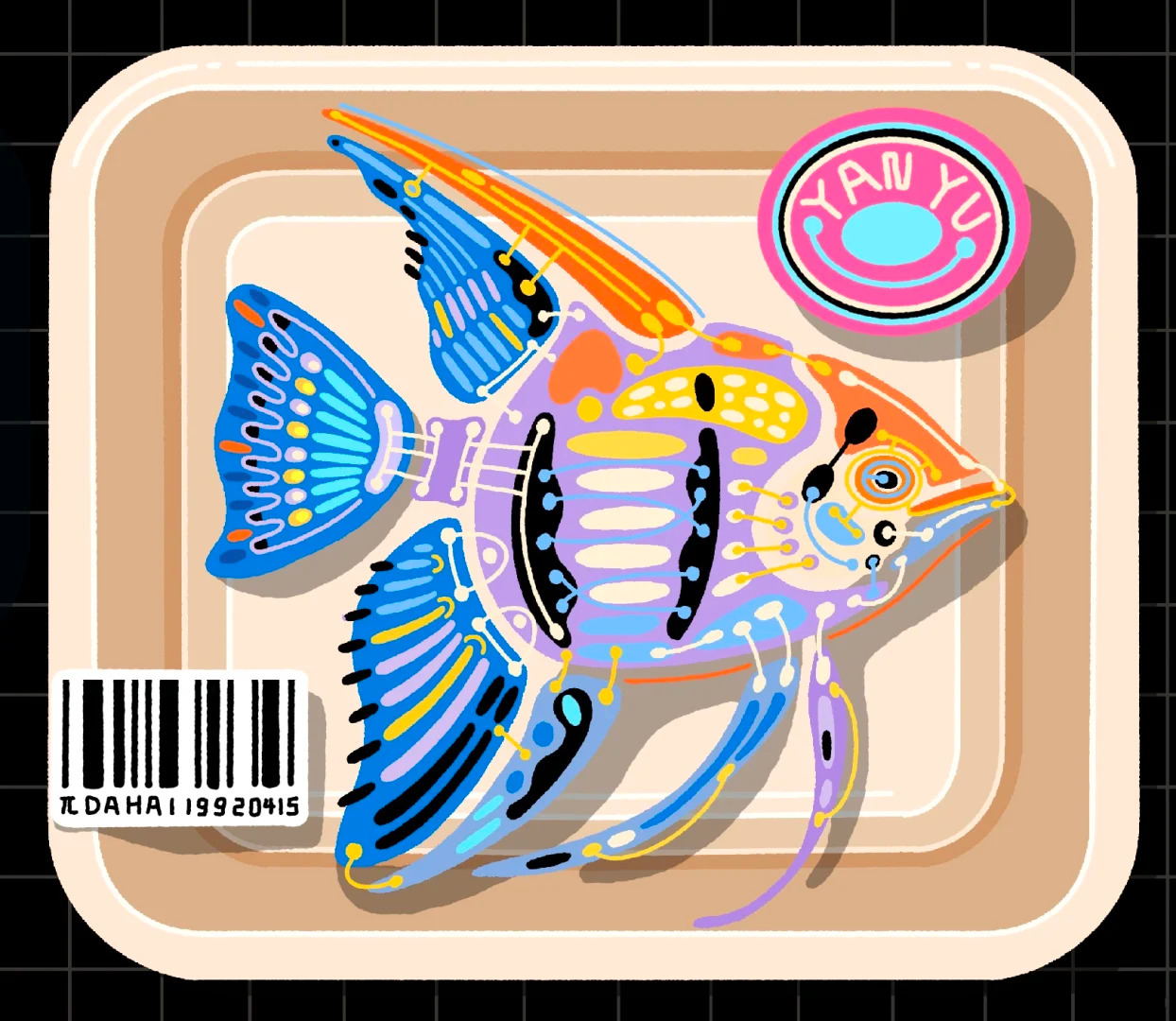 艺术家派大海的多巴胺创意：每一幅都充满生命力｜365天的好设计NO.46（图ZMTUwNDIxODA=） - 观点 - 站酷设计师站酷资讯原创素材 - 站酷ZCOOL