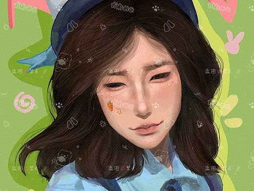 新手板绘接稿白菜价