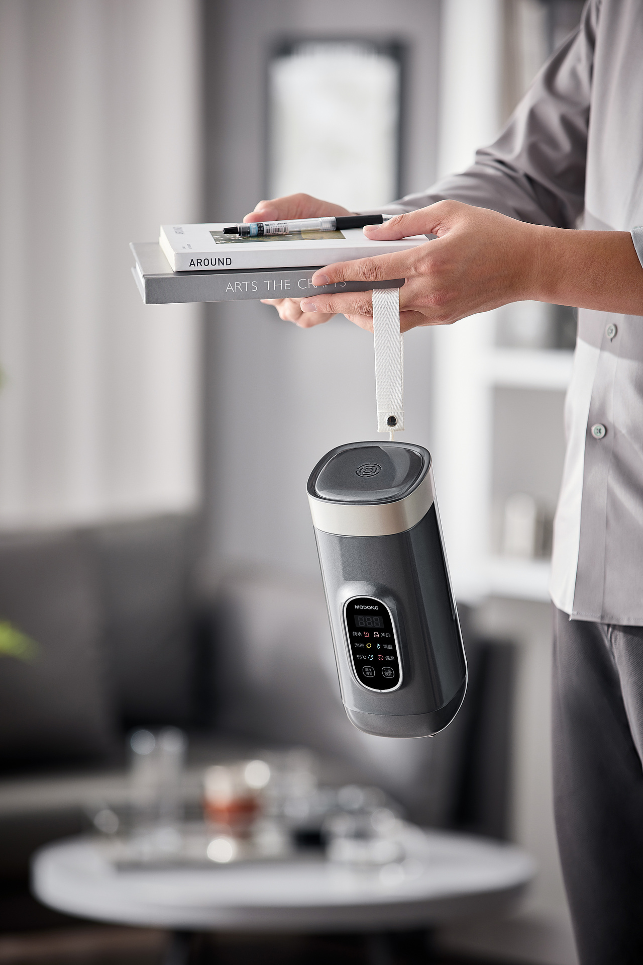 摩动MODONG电热烧水杯