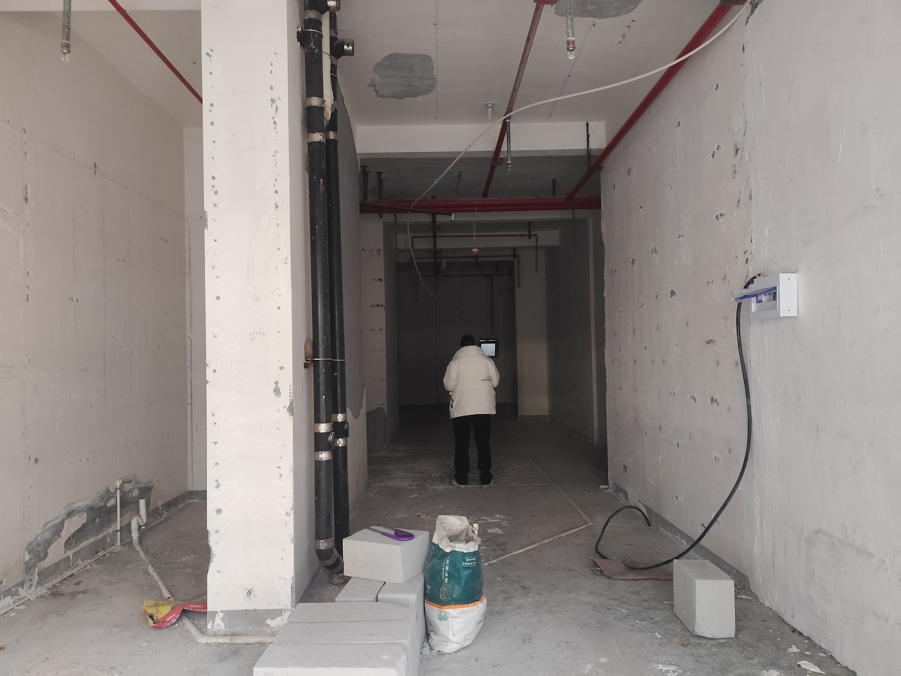 日常动态丨黄金首饰店设计装修项目量房