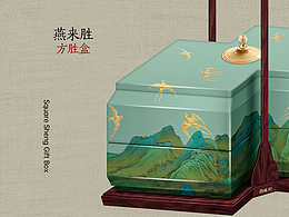 OIB.DESIGN|百雀羚-國禮級非遺東方美學