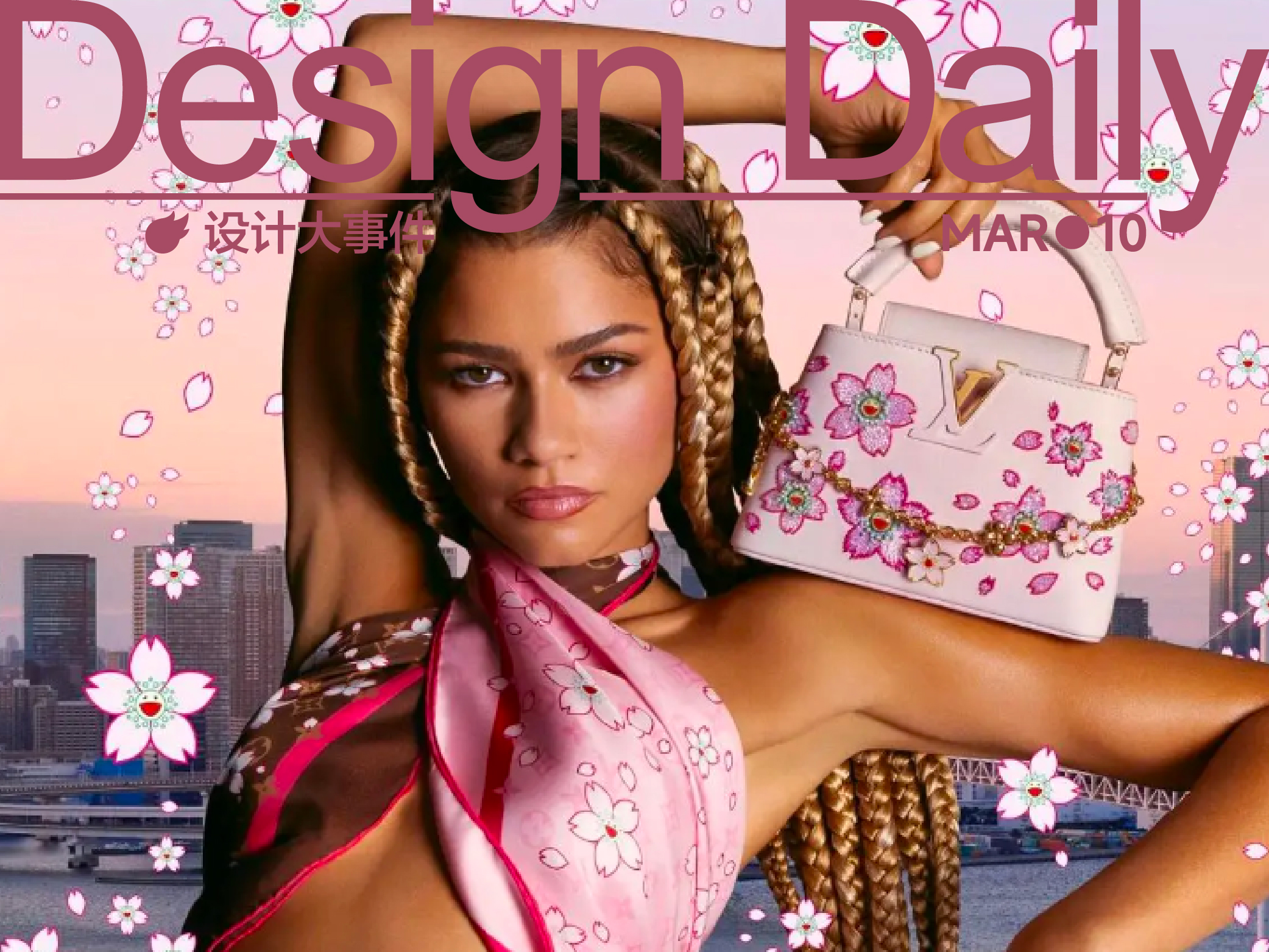 LV x 村上隆 联名2.0清单曝光/妇女节合辑/空山基大型个展（图ZMTUwNDI0MDg=） - 资讯 - 站酷设计师站酷资讯原创素材 - 站酷ZCOOL