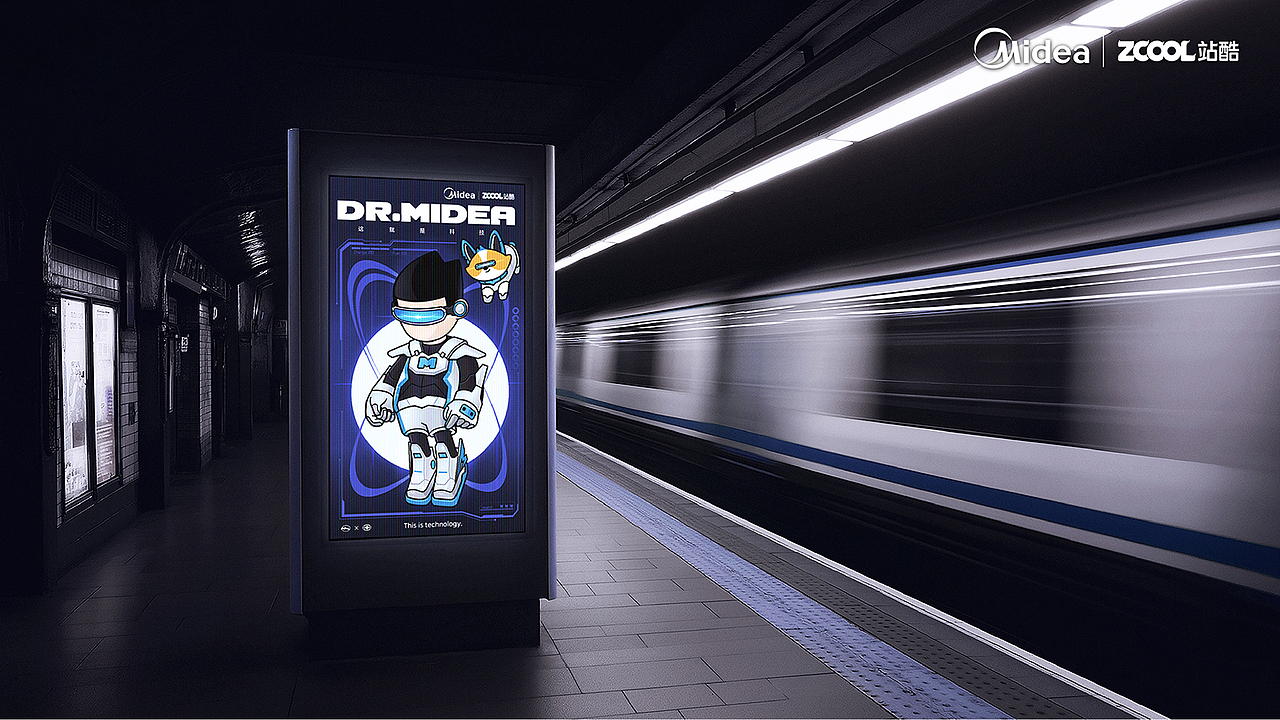 DR.MIDEA 这就是科技（图ZMzg2OTU2OTI4） - IP形象 - 站酷设计师PEMS原创素材 - 站酷ZCOOL
