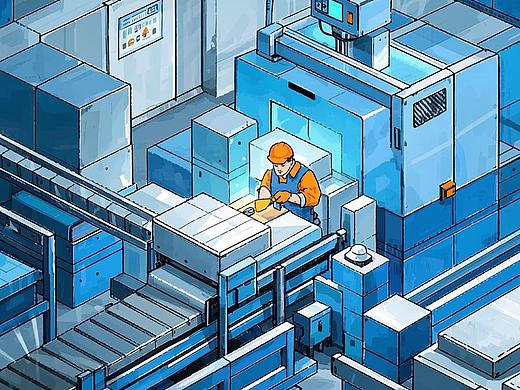 每一道工序都精雕細琢，每一次操作都嚴謹專注。從原材（個人主頁-ZNzE1MzMzMjQ=） - 人機交互 - 站酷設計師一只英原創(chuàng)素材 - 站酷ZCOOL