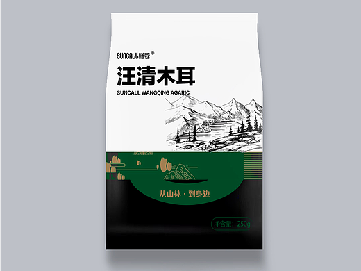 农产品包装分享