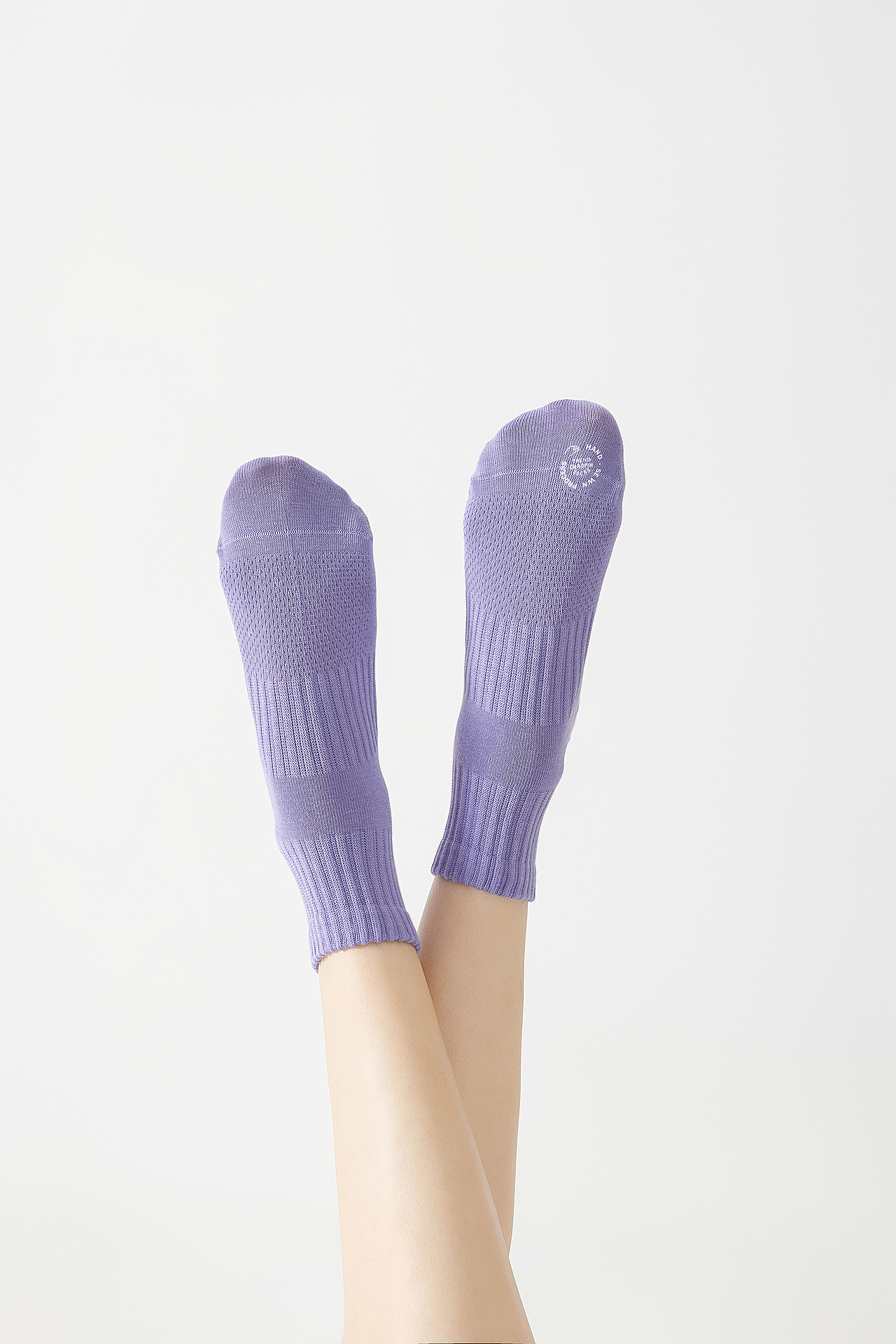 情侣运动袜拍摄