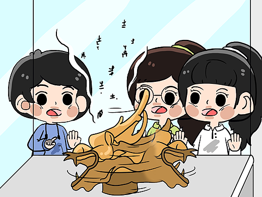 大英博物馆《来自东方的传说》 I Q版漫画