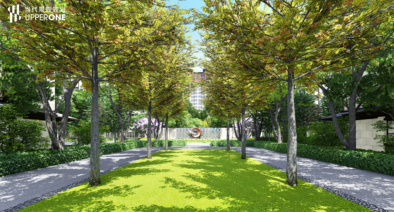 正商·金域世家「武汉」景观设计分享丨当代景观规划