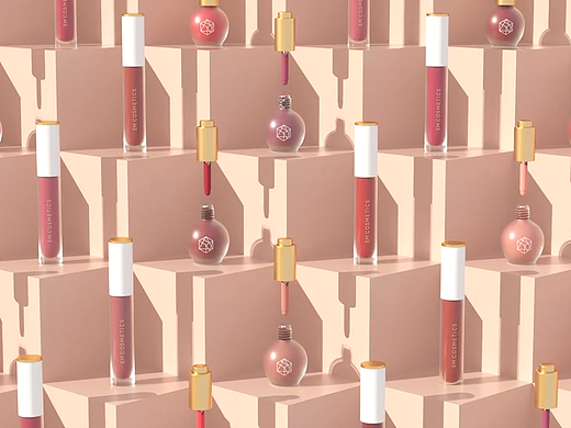 化妆品三维动画制作