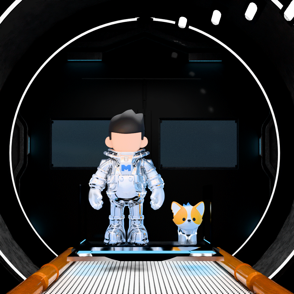 M博的星际跃迁之旅