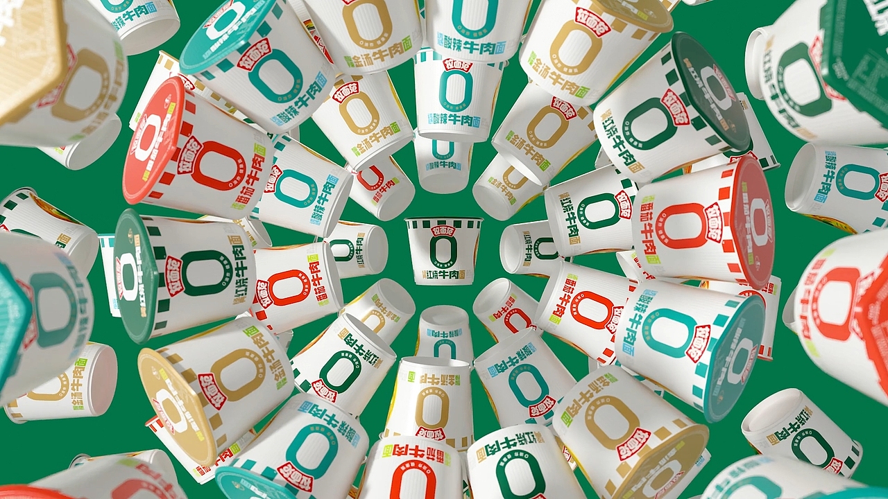 VIVO&IQOO年夜饭&拉面范新年CG项目