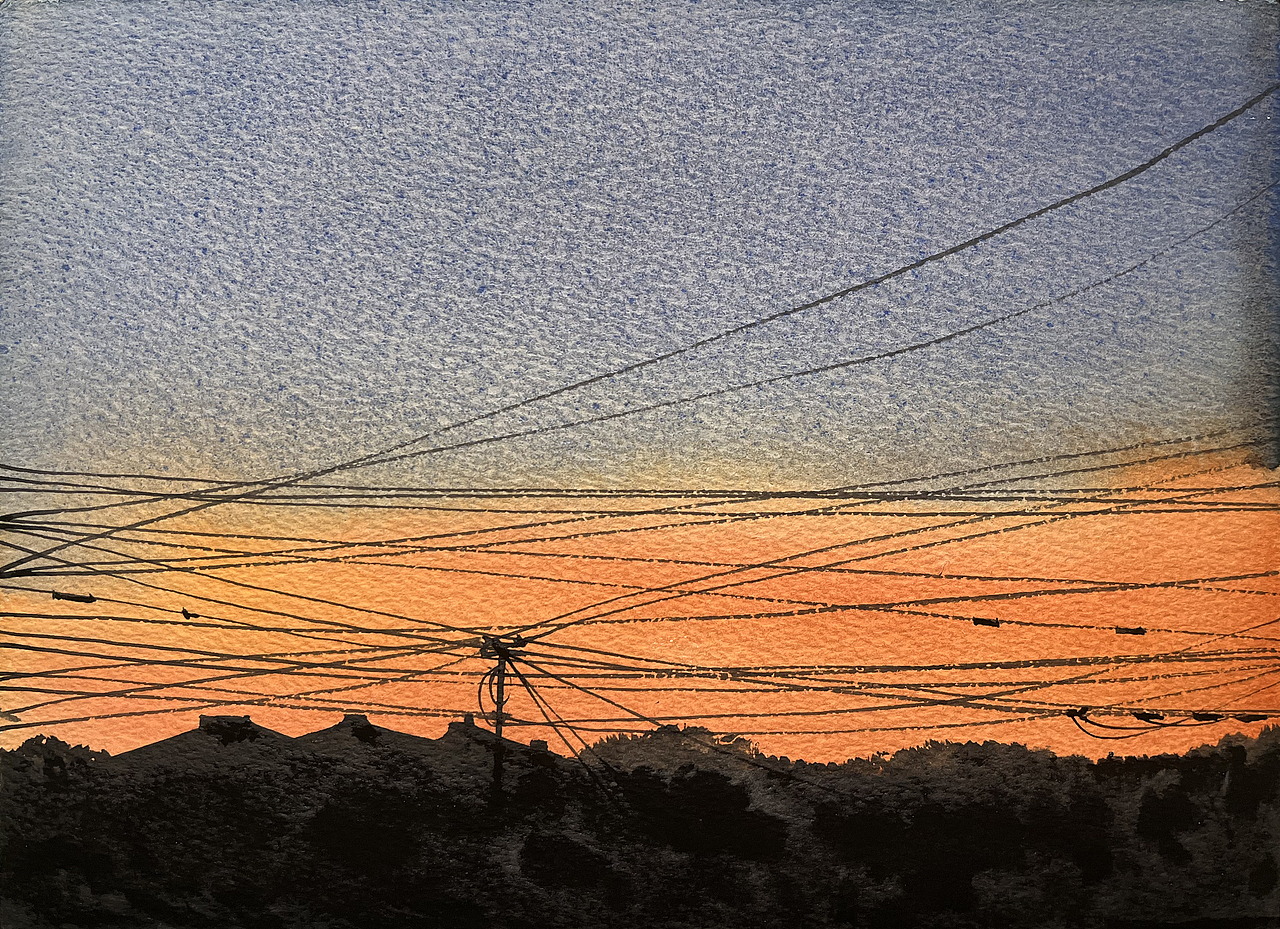 2025 二月 每日一画（图ZMzg2OTY3MTc2） - 绘画 - 站酷设计师孙小良的水彩画原创素材 - 站酷ZCOOL