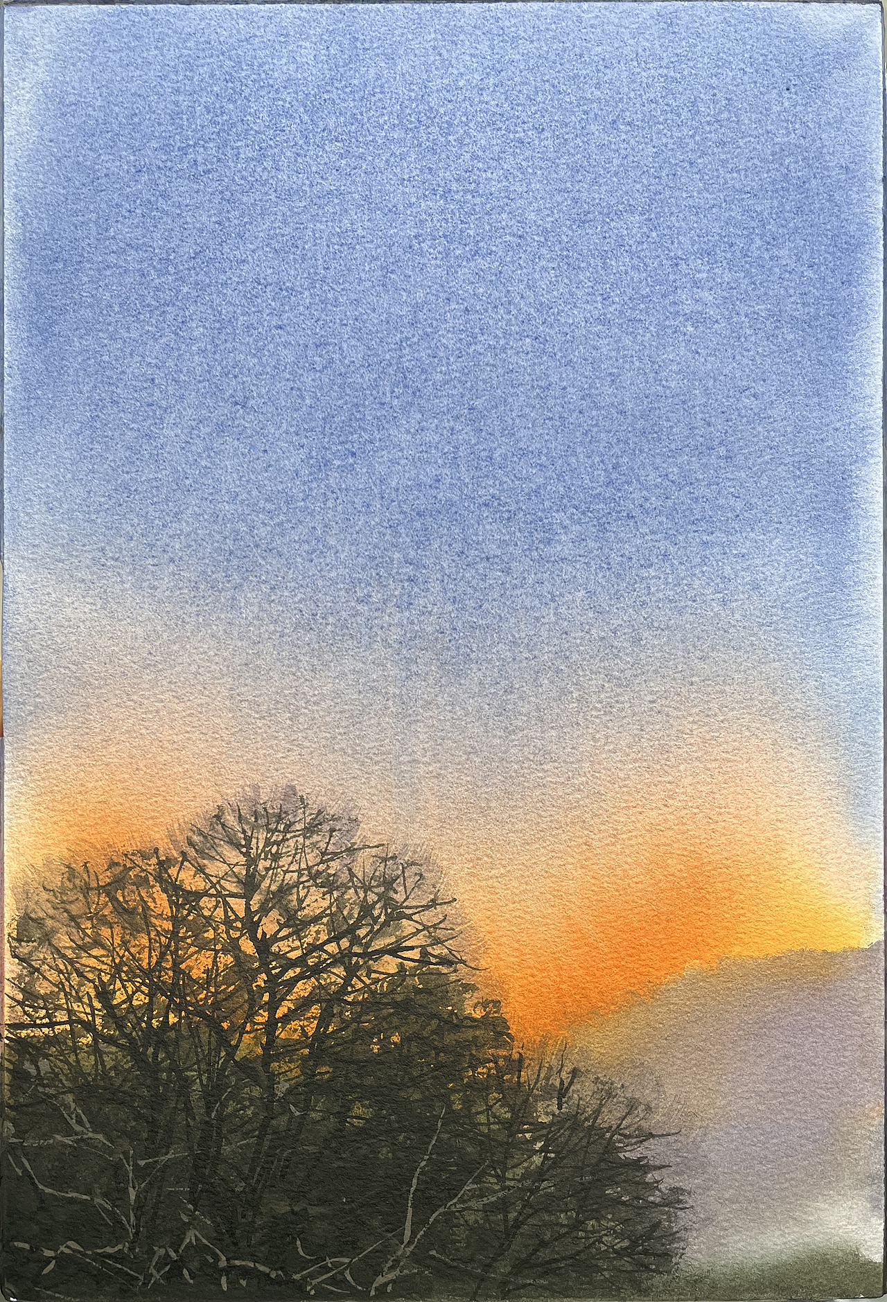 2025 二月 每日一画（图ZMzg2OTY4ODI0） - 绘画 - 站酷设计师孙小良的水彩画原创素材 - 站酷ZCOOL