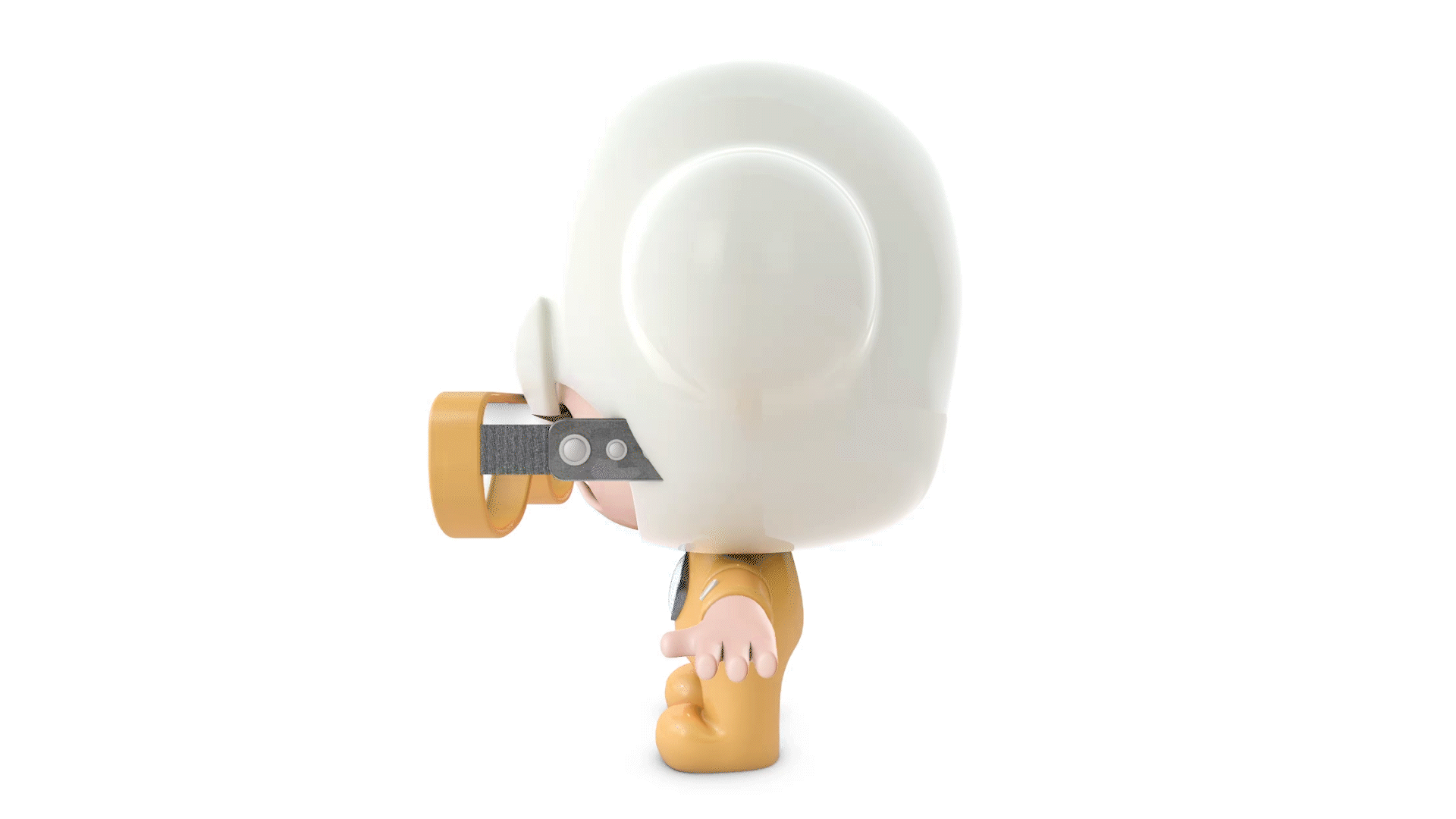 IP形象设计|西部机场AI助手-小西！（图ZMzg2OTcxNDIw） - IP形象 - 站酷设计师潛行者原创素材 - 站酷ZCOOL