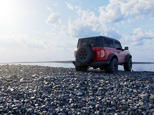 汽车渲染（个人主页-ZNzE1MzQ5NDg=） - 机械/交通 - 站酷设计师猪皮恶霸o原创素材 - 站酷ZCOOL