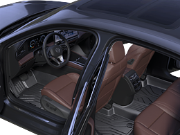 汽车tpe脚垫效果图-大众