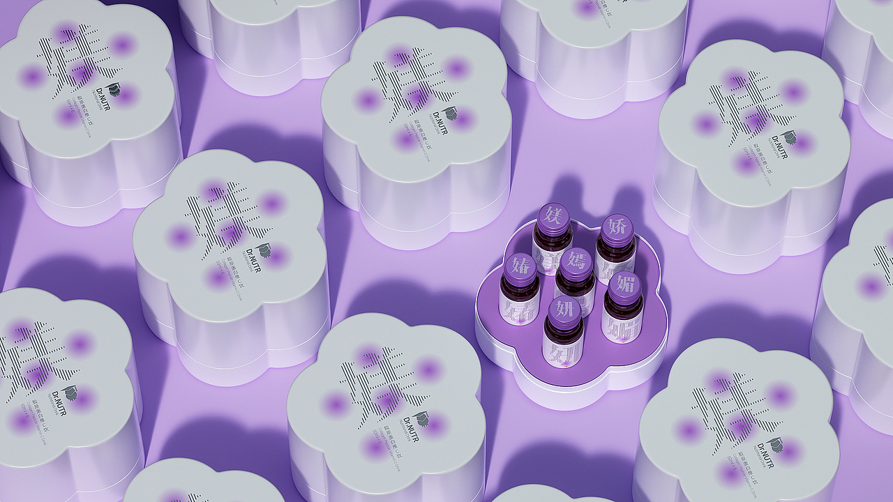 守护花期 定格多维之美 | 胶原蛋白包装