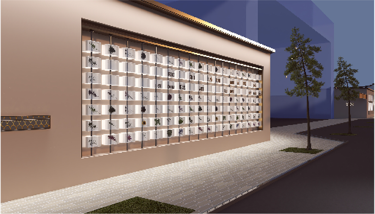 宝格丽风格围挡设计（现代高端）（图ZMzg2OTc0OTgw） - 场景 - 站酷设计师地上的云原创素材 - 站酷ZCOOL