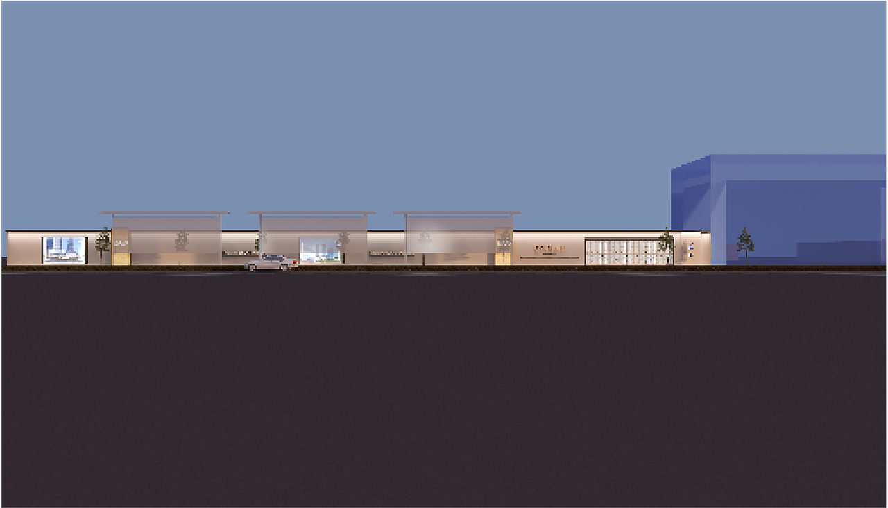 宝格丽风格围挡设计（现代高端）（图ZMzg2OTc0OTg0） - 场景 - 站酷设计师地上的云原创素材 - 站酷ZCOOL