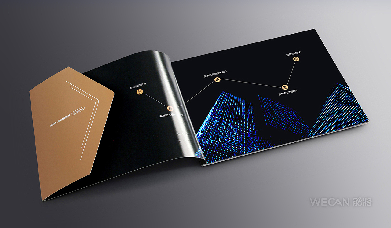 产品画册设计|AI人工智能画册|安防画册|人脸识别画册（图ZMzg2OTc4MjY0） - 书籍/画册 - 站酷设计师能将画册设计中心原创素材 - 站酷ZCOOL